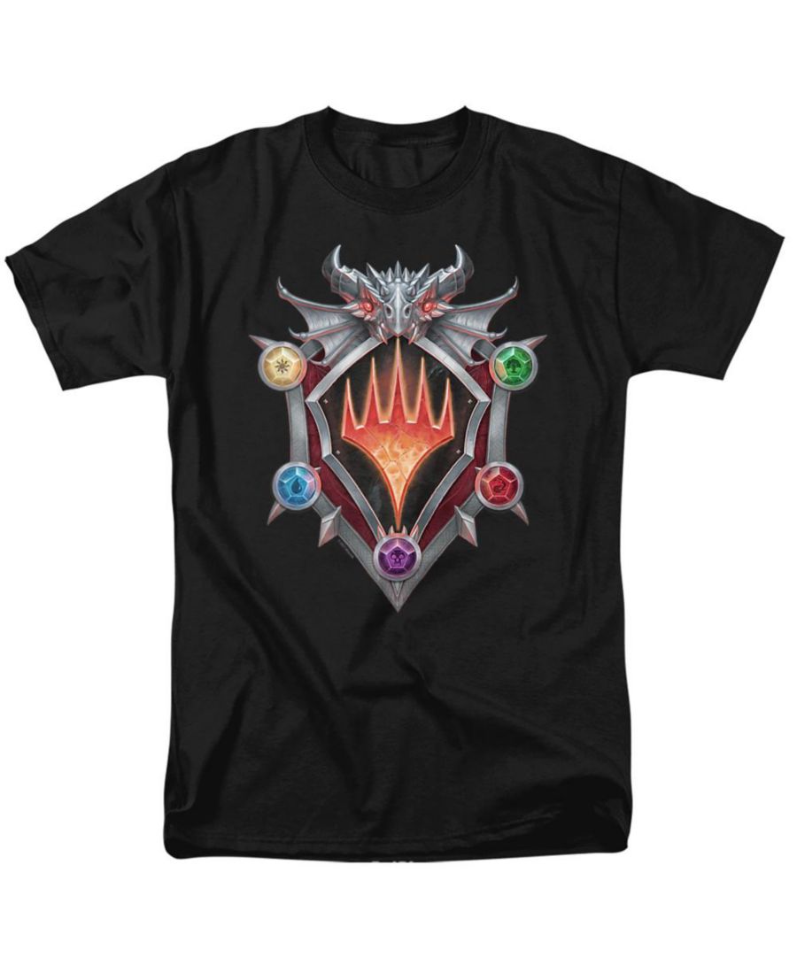 

Мужская футболка Magic XD & D Adventures in The Forgotten Realms с логотипом AFR Shield D&D, Black, Черный, Мужская футболка Magic XD & D Adventures in The Forgotten Realms с логотипом AFR Shield D&D, Black