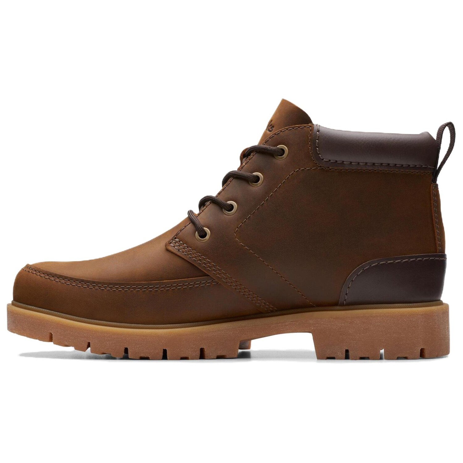

Ботинки мужские Clarks Martin, коричневые, Коричневый, Ботинки мужские Clarks Martin, коричневые