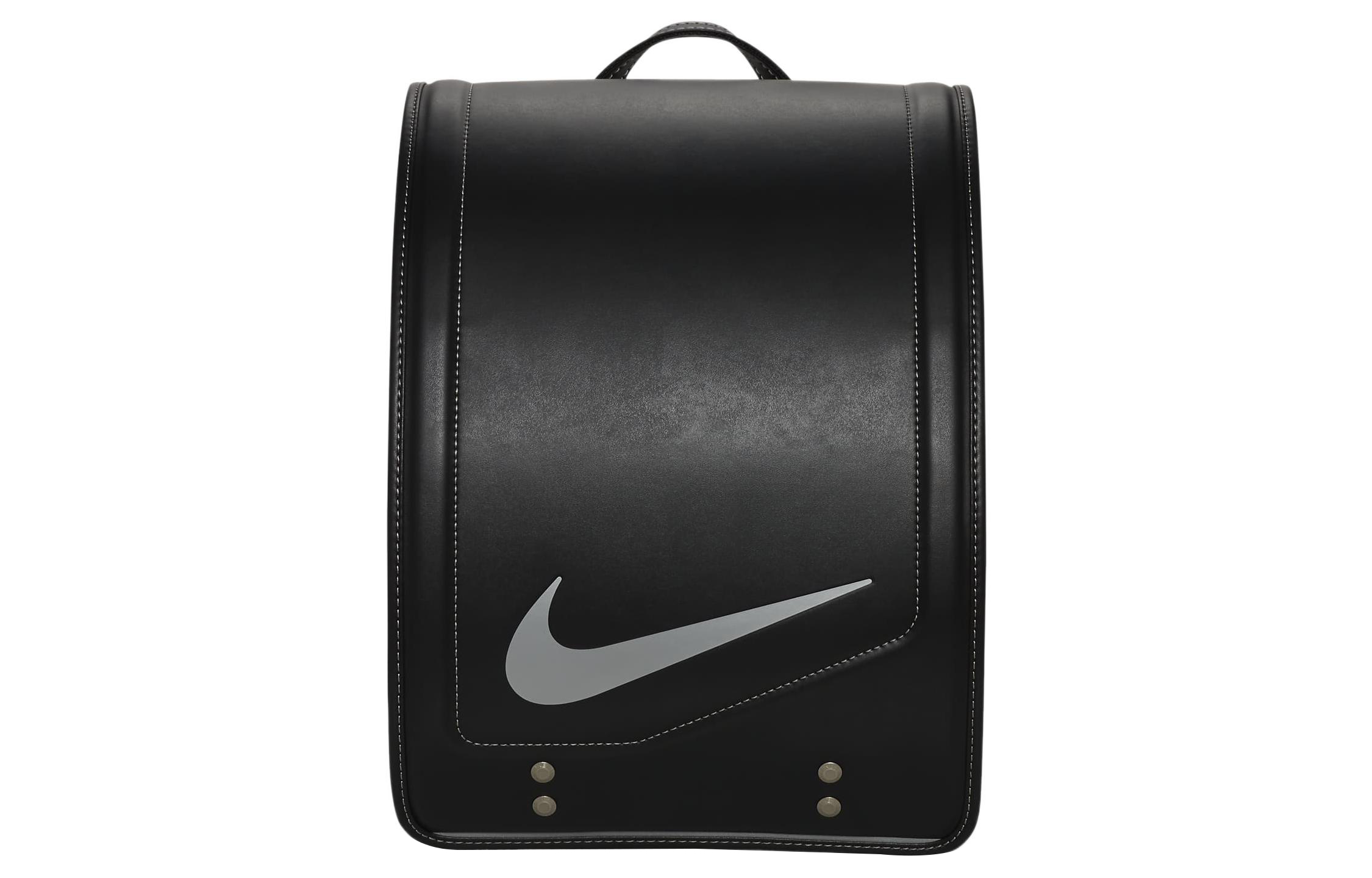 

Синтетическая кожа Рюкзак Regular Men's Black Nike, черный