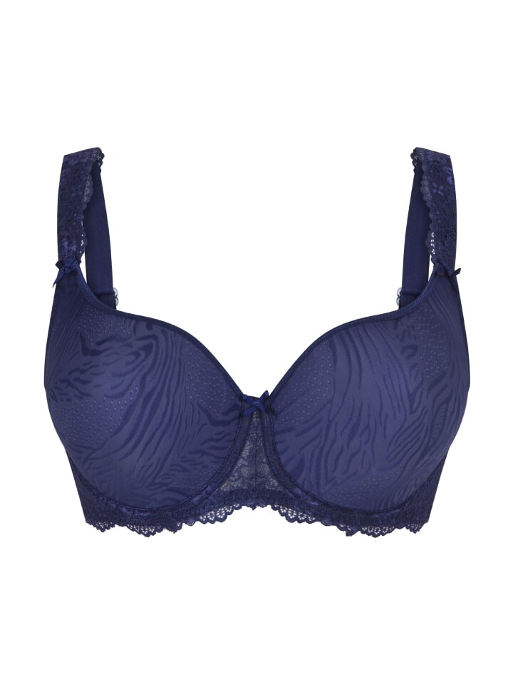 

Бюстгальтер на косточках Linga Dore, цвет blue ribbon jacquard