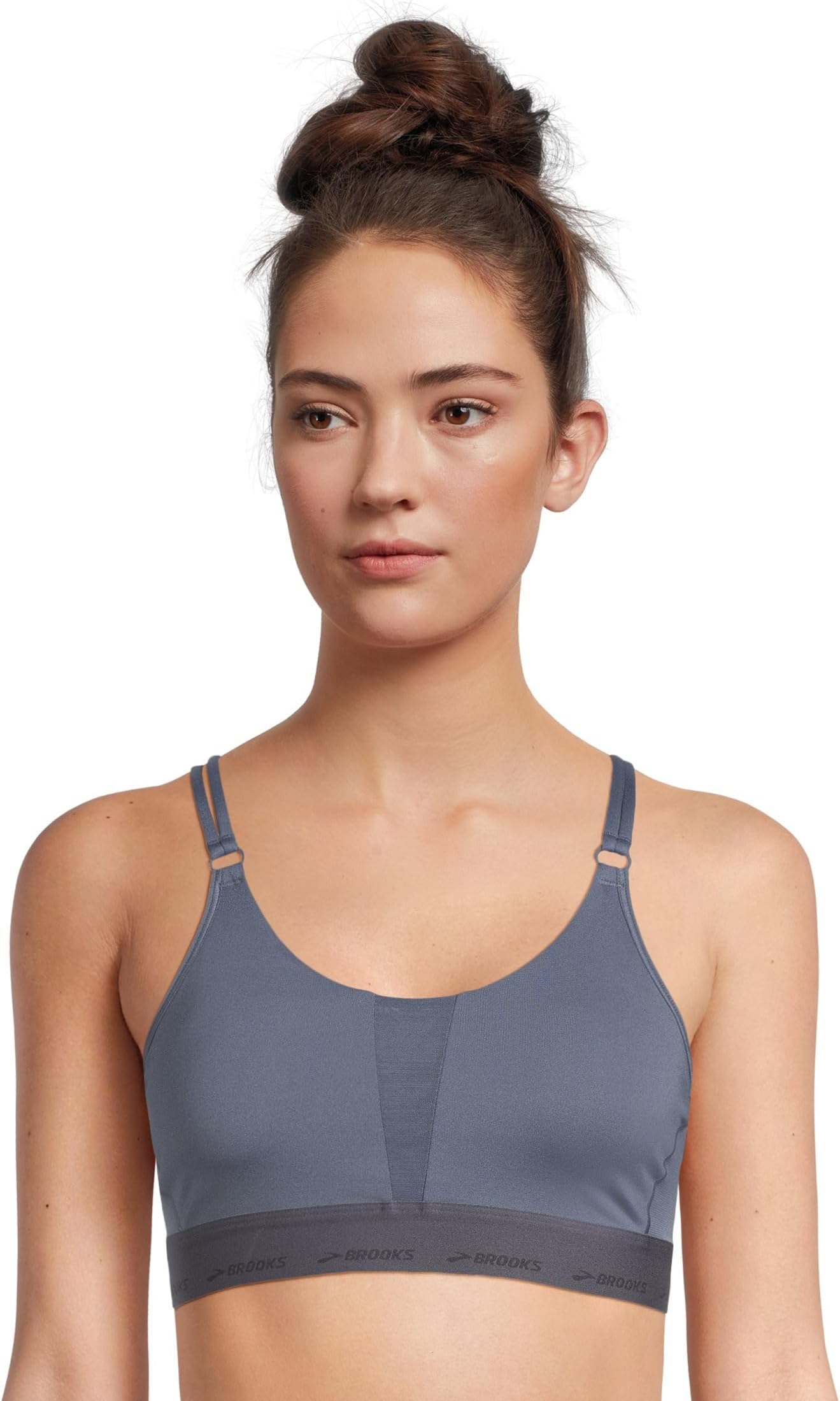 

Бюстгальтер Brooks Plunge 3.0 Sports Bra, цвет Nightshadow