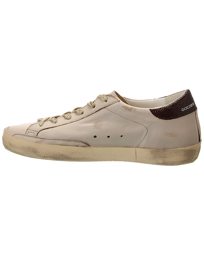 Кроссовки Golden Goose Superstar из кожи — фото 2