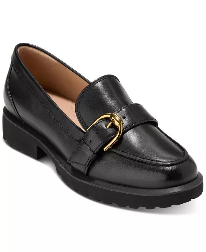

Женские лоферы Giana с пряжкой Cole Haan, черный