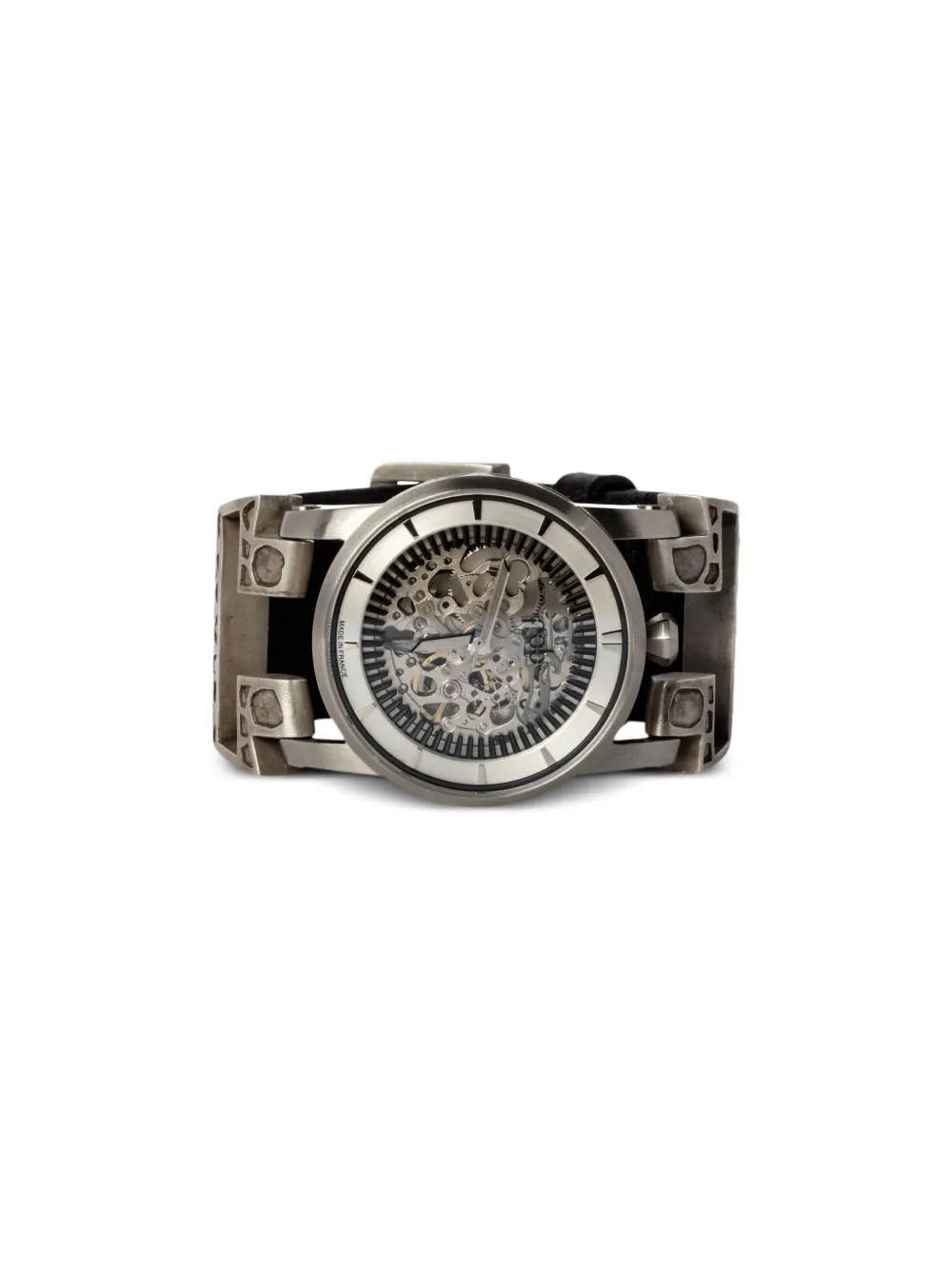 

Наручные часы Skeleton Mega Pavé 44 мм Parts of Four, серебяный