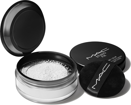 Фиксирующий и матирующий порошок MAC Cosmetics Studio Fix Pro Set + Blur Weightless Loose Powder, Translucent 6,5 g — фото 2