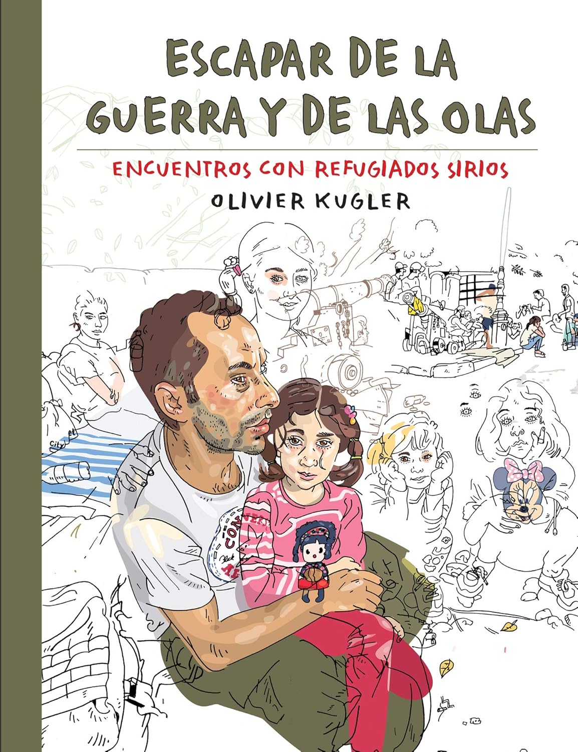 

Escapar de la guerra y de las olas: Encuentros con refugiados sirios