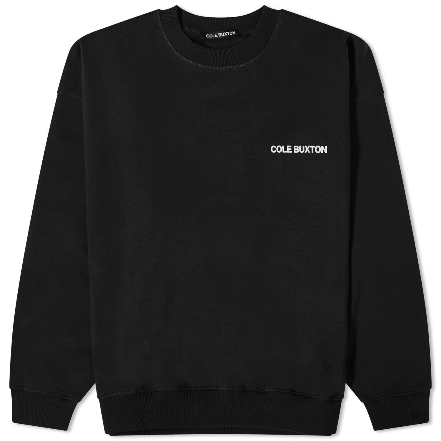 

Свитшот Cole Buxton Sportswear, черный
