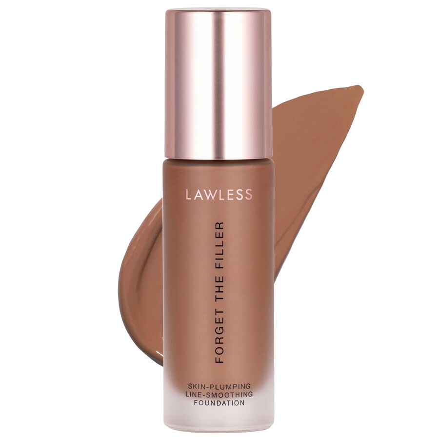 

Забудьте о филлерах! Тональный крем, разглаживающий морщины и придающий коже объем. LAWLESS, 1 oz /30 ml, 25D