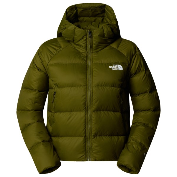

Женская куртка-пуховик Hyalite Down Hoodie из нейлона The North Face, Forest Olive