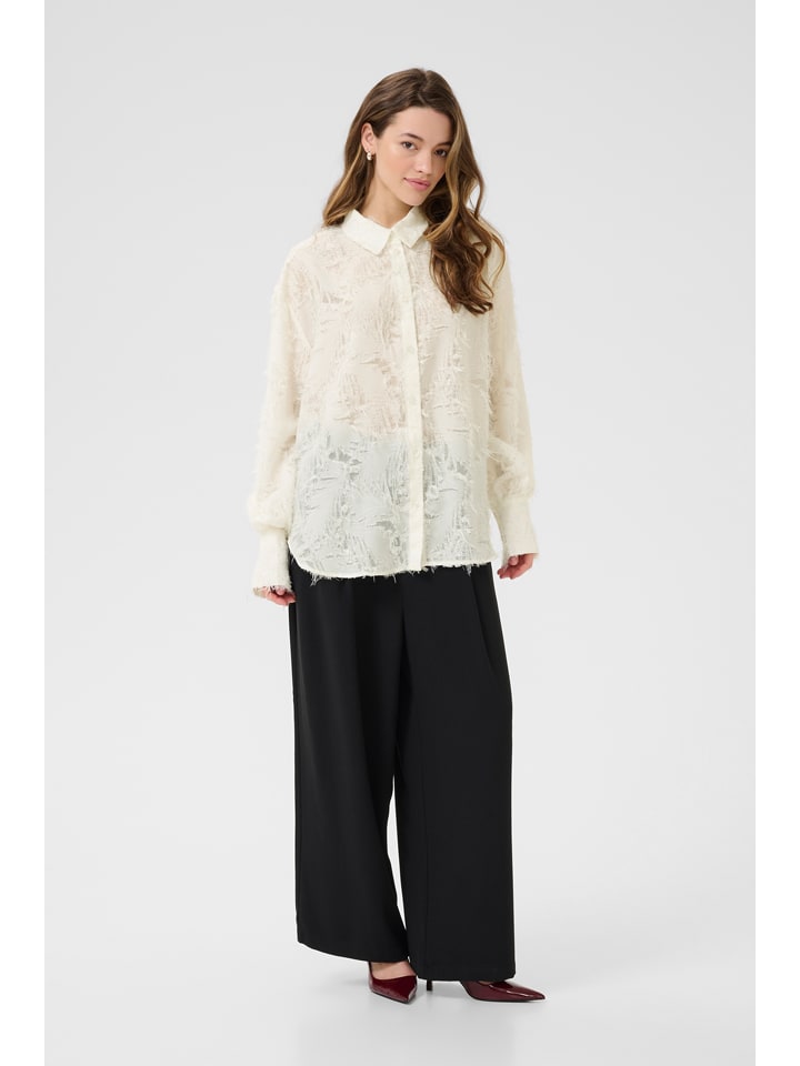 

Kaffe Рубашка кремового цвета