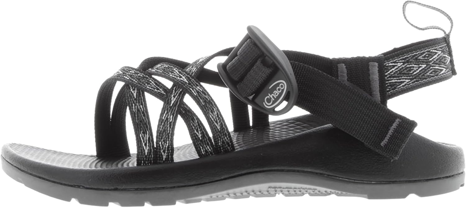 Детские спортивные сандалии Chaco ZX1 Ecotread, Big Kid (8-12 Years) Summit B/W — фото 2