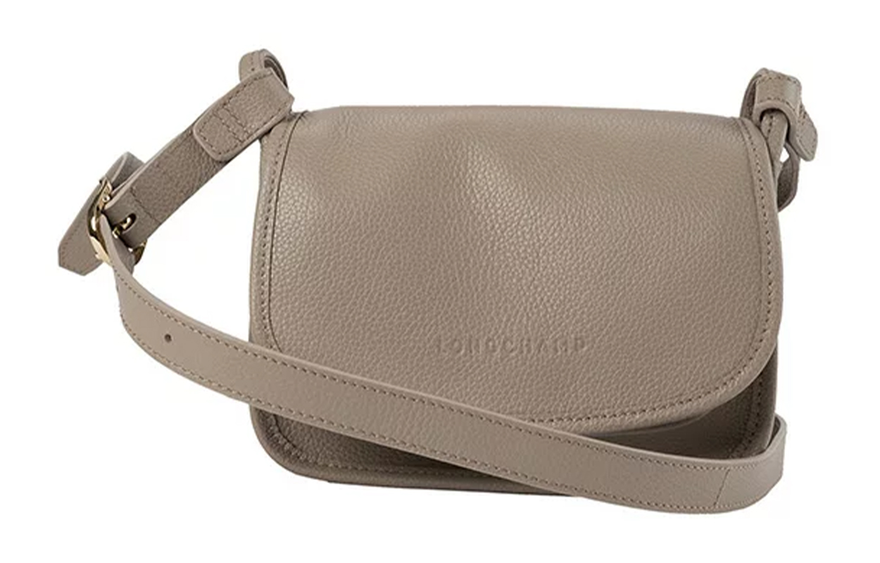 

Сумка через плечо Le Foulonné с тисненым логотипом LONGCHAMP