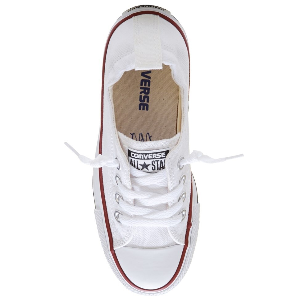 Женские низкие кеды Chuck Taylor All Star Shoreline Converse, белый — фото 4