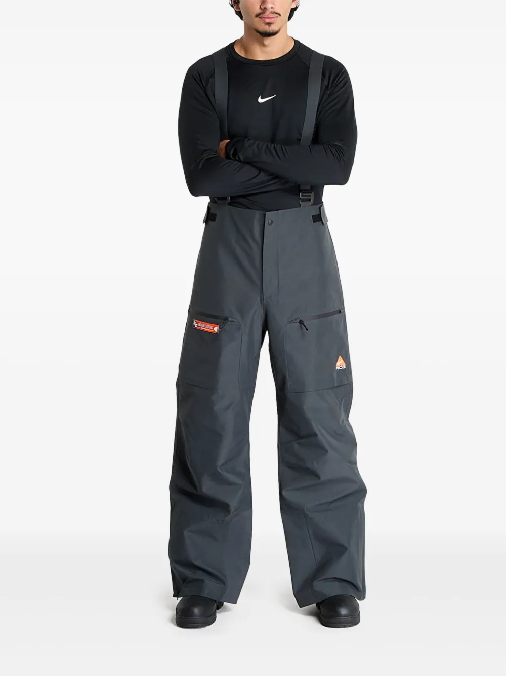 

Брюки Chena Vortex Nike, серый