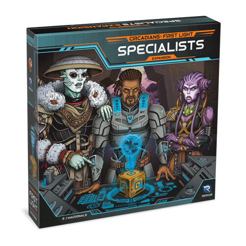 

Настольная игра Specialists Expansion: Circadians First Light