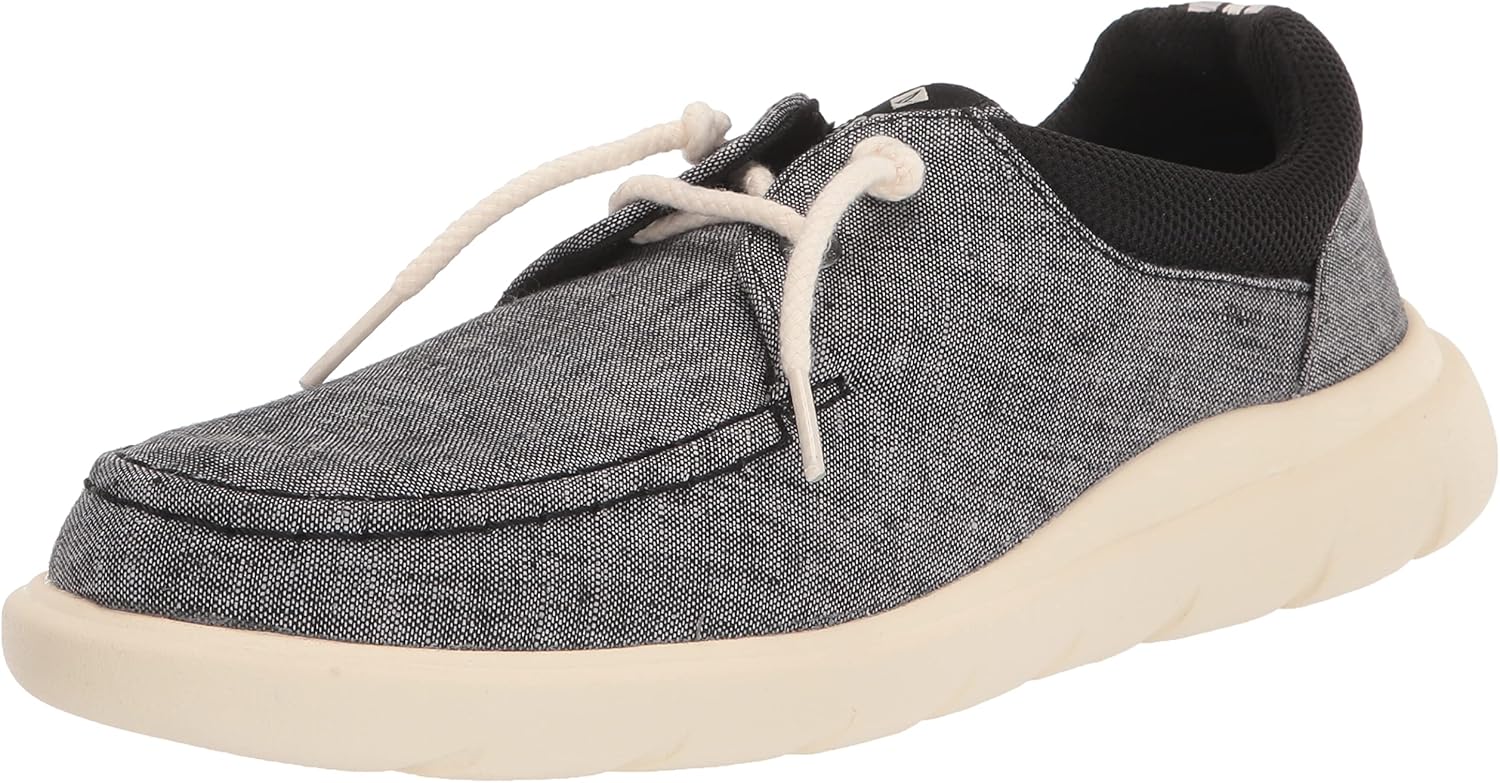 

Мокасины Sperry для мужчин Captain Seacycled, черный