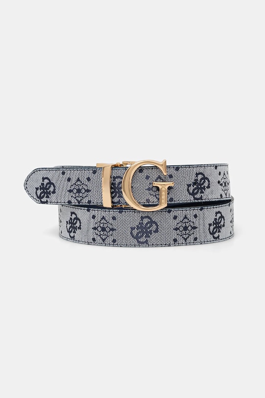 

Двусторонний ремень Neda Guess, синий