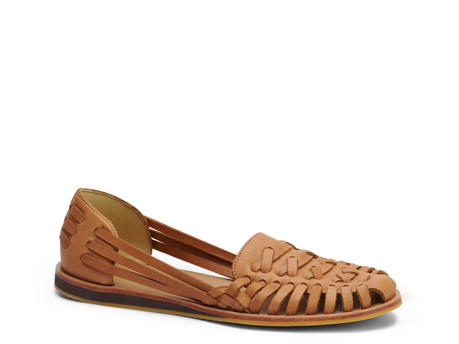Сандалии Nisolo Huarache, миндальный