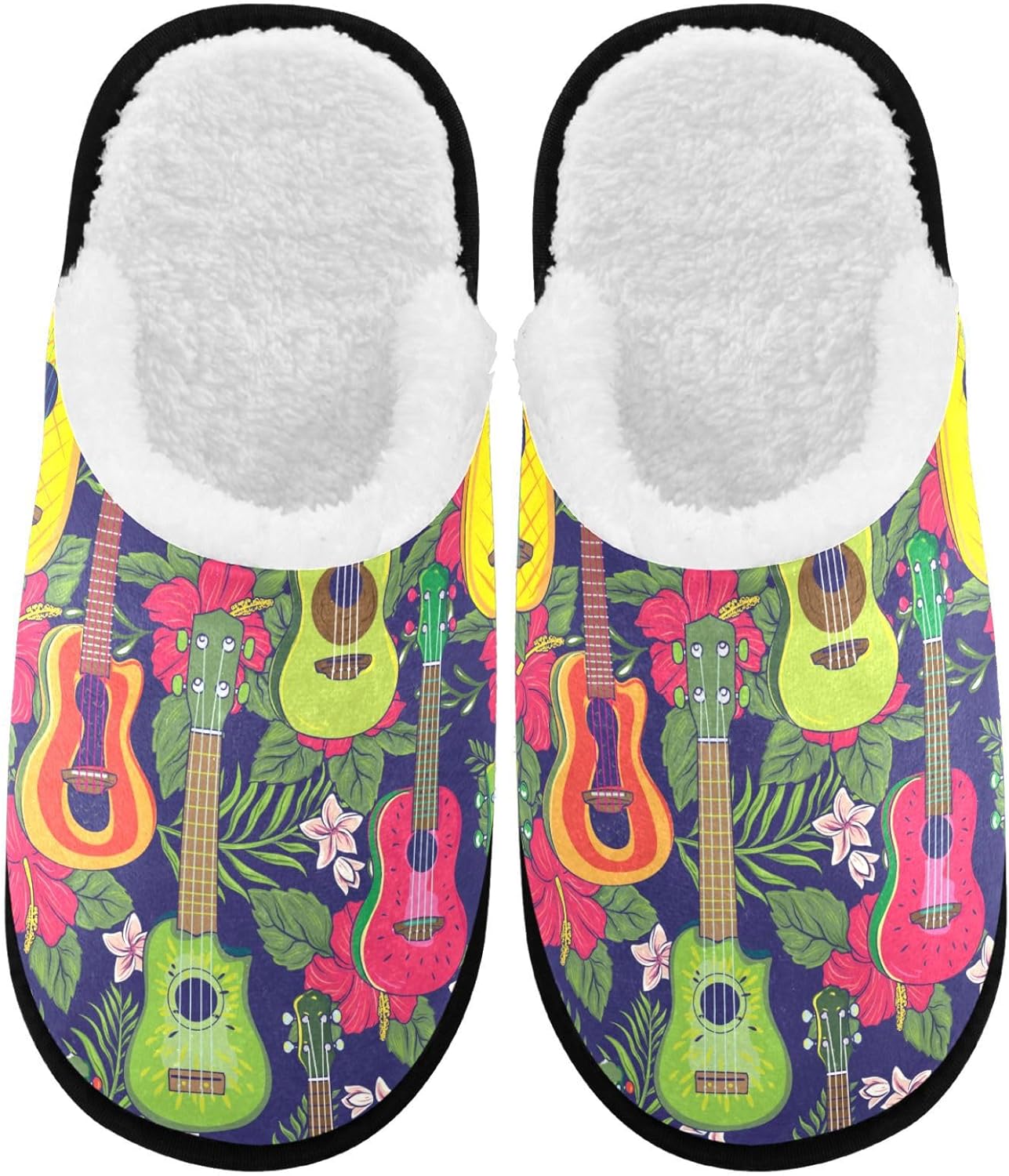 

Тапочки visesunny для женщин и мужчин, стильные зимние теплые домашние тапочки из хлопка с эффектом памяти и мягкой плюшевой флисовой подкладкой, домашние тапочки без шнурков для девочек, обувь для дома и улицы, American Football