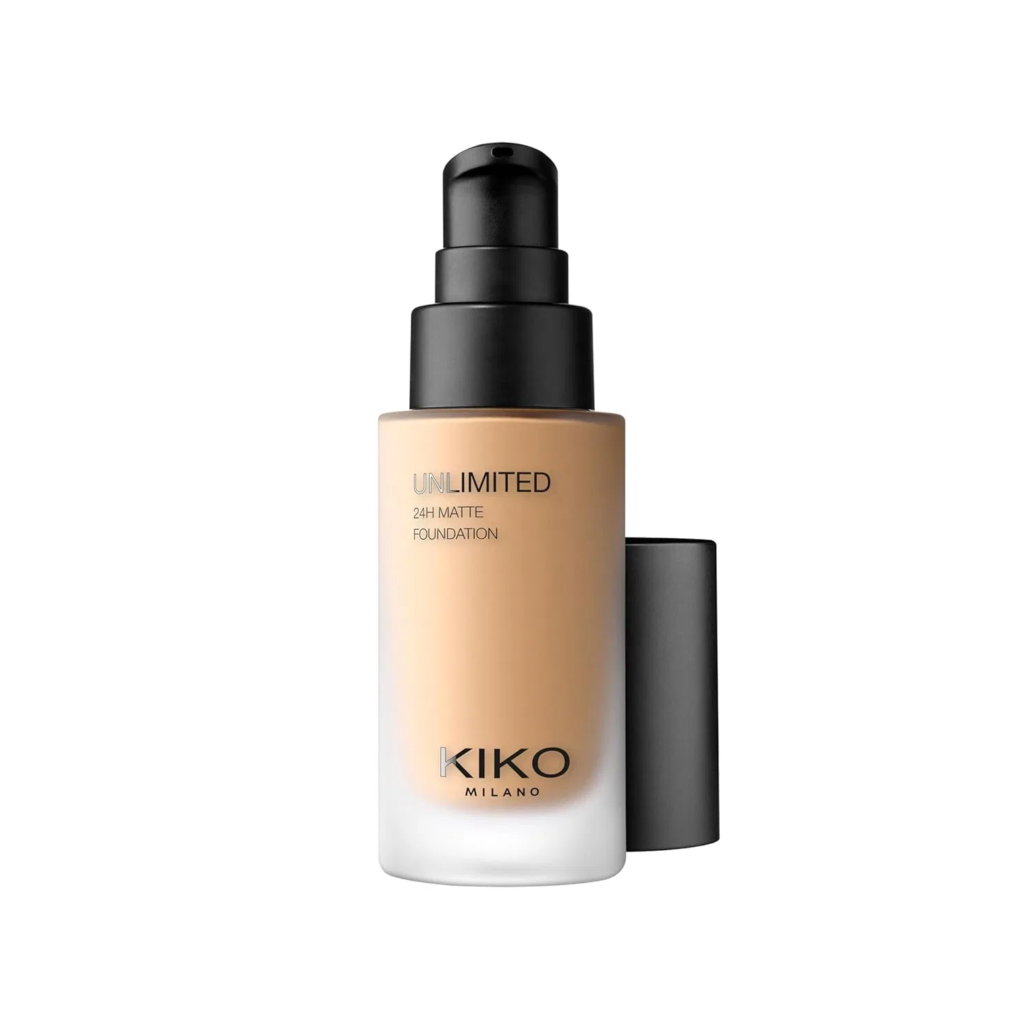 Матовая тональная основа «Unlimited 24H Matte Foundation 6 WG» от KIKO Milano Kiko Milano, 6 Warm Gold