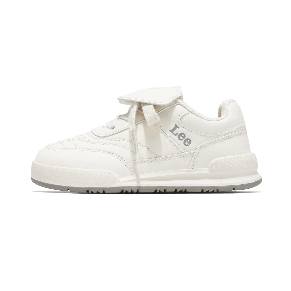 

Детские кроссовки для скейтбординга с низким верхом, устойчивые к истиранию и дышащие. LEE KIDS, бежевый