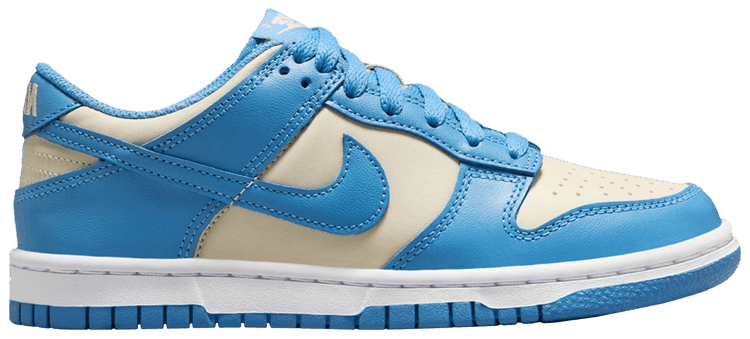 

Кроссовки Nike Dunk Low GS 'Blue Beyond Beach', синий