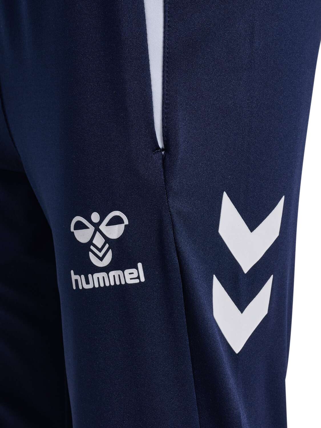 Hummel Узкие спортивные брюки 'Lead 2.0' в цвете Navy — фото 4