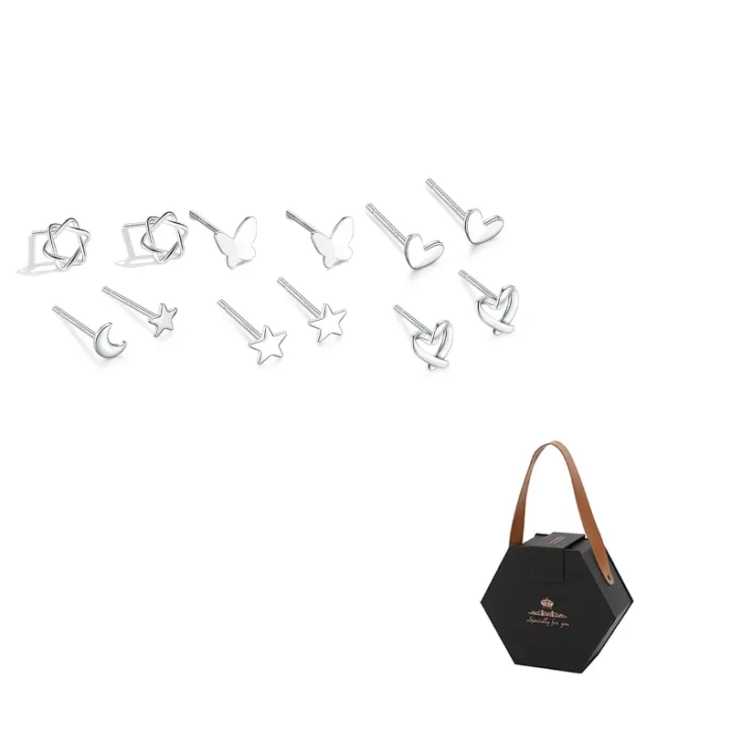 

GIFU Серьги-гвоздики Sterling Silver для женщин