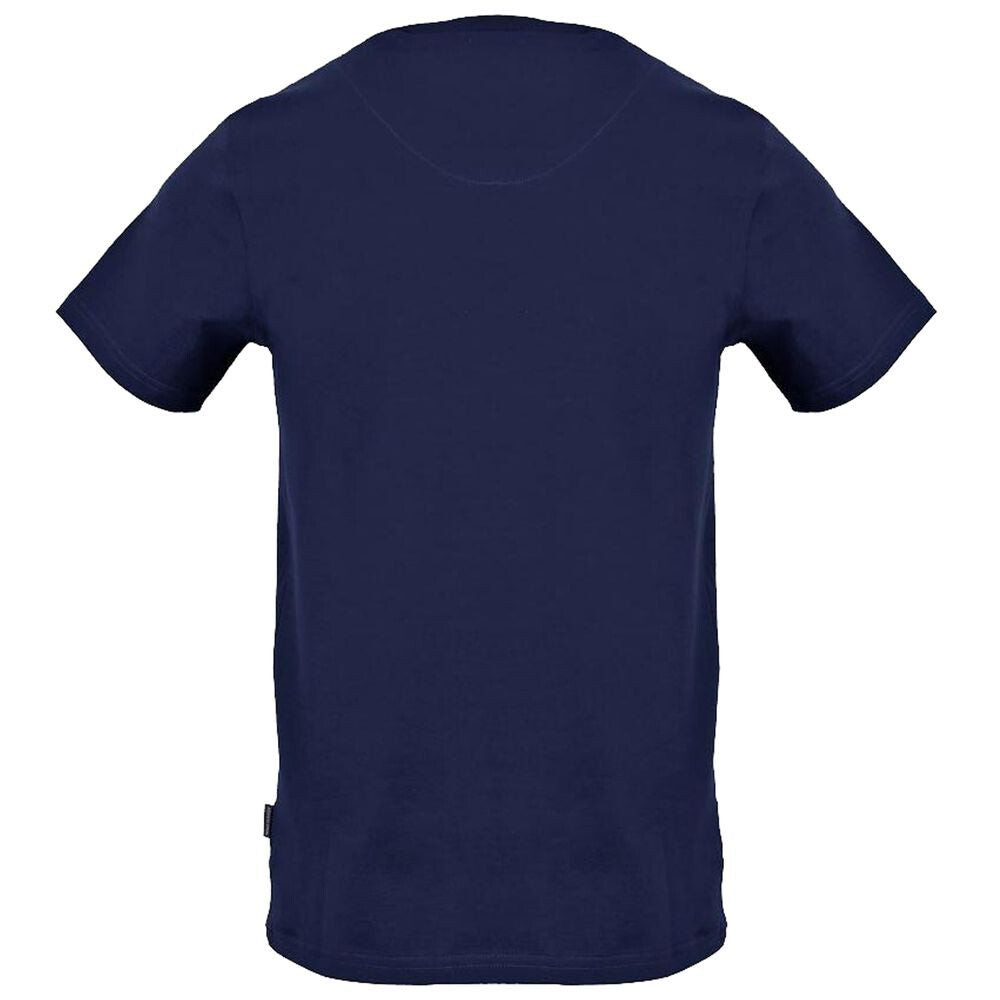 

Мужская хлопковая футболка Aquascutum, синий