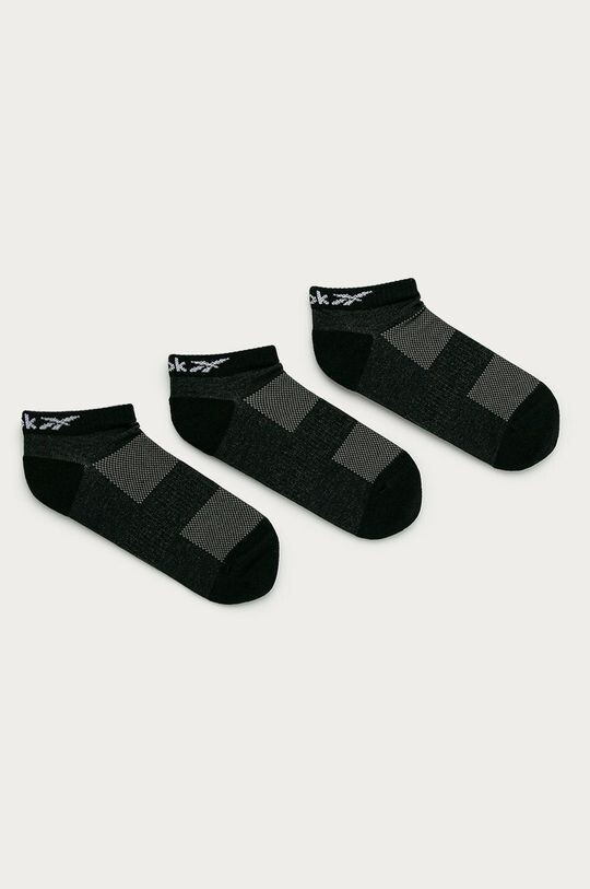 

Спортивные носки (3 шт.) Reebok, черный