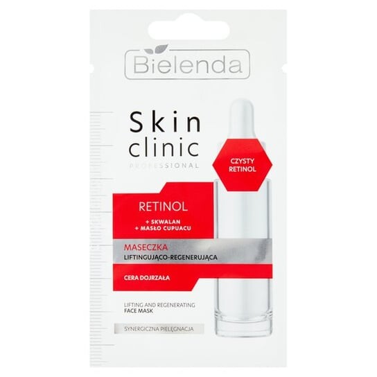 

Ретинол, лифтинг-регенерирующая маска, 8G Bielenda, Skin Clinic Professional