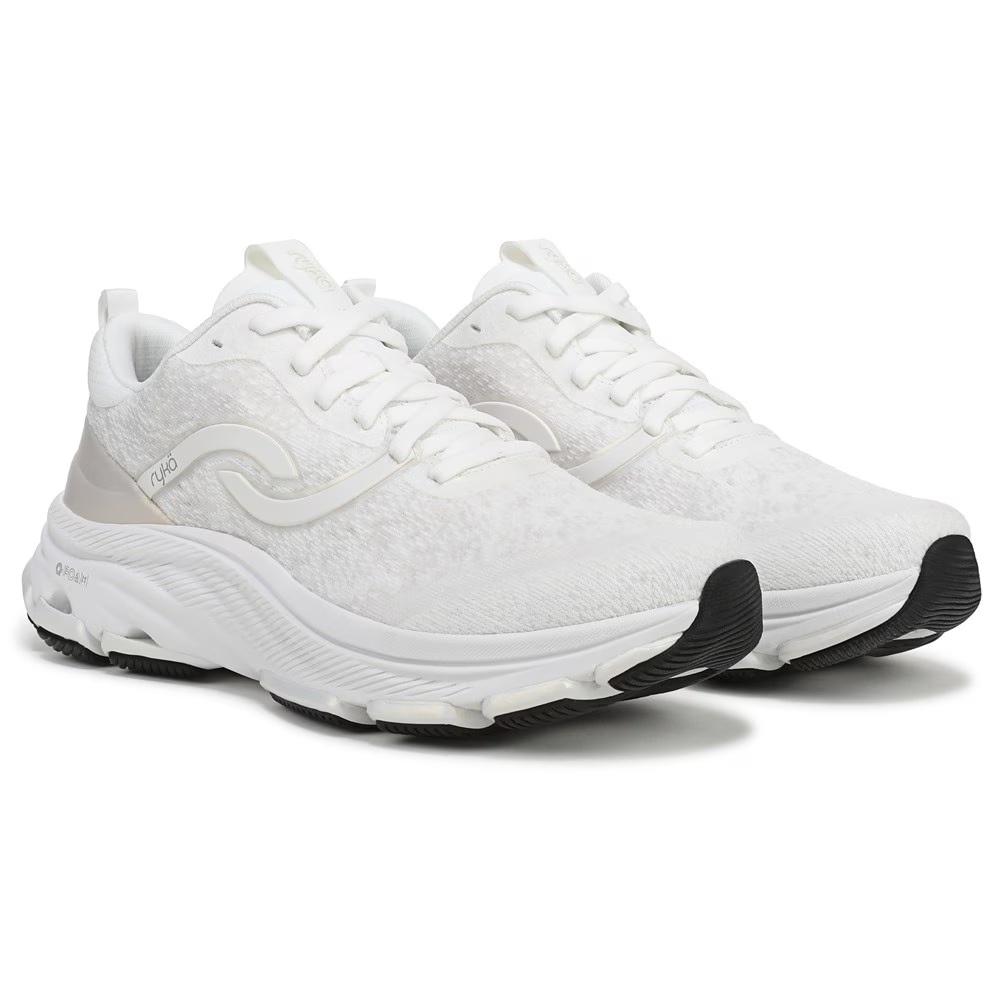 Кроссовки для ходьбы Dedicate lx Ryka, brilliant white mesh fabric