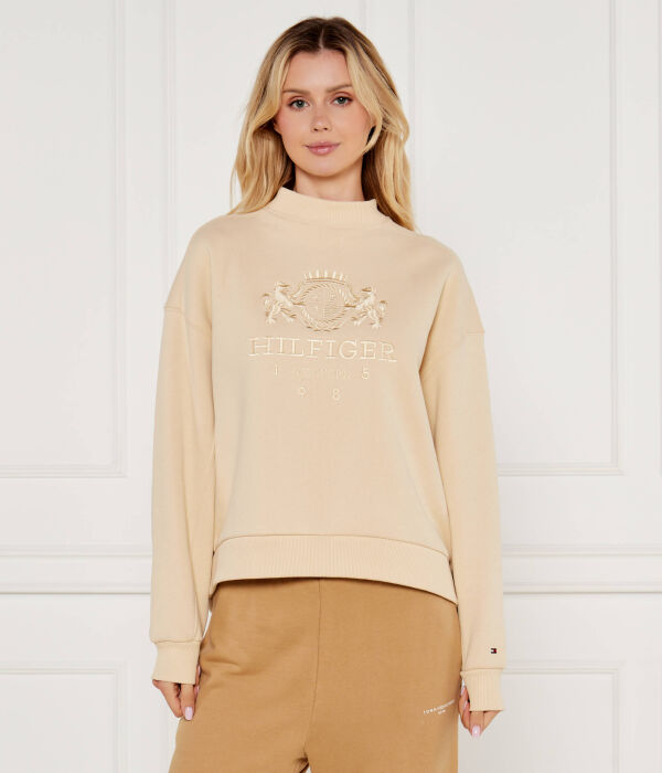 

Университетский свитер Regular fit Tommy Hilfiger, желтый