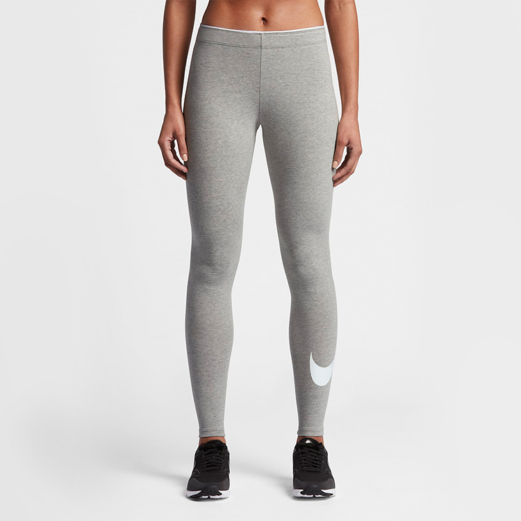 Женские спортивные брюки Nike тонированные темно-серые — фото 3
