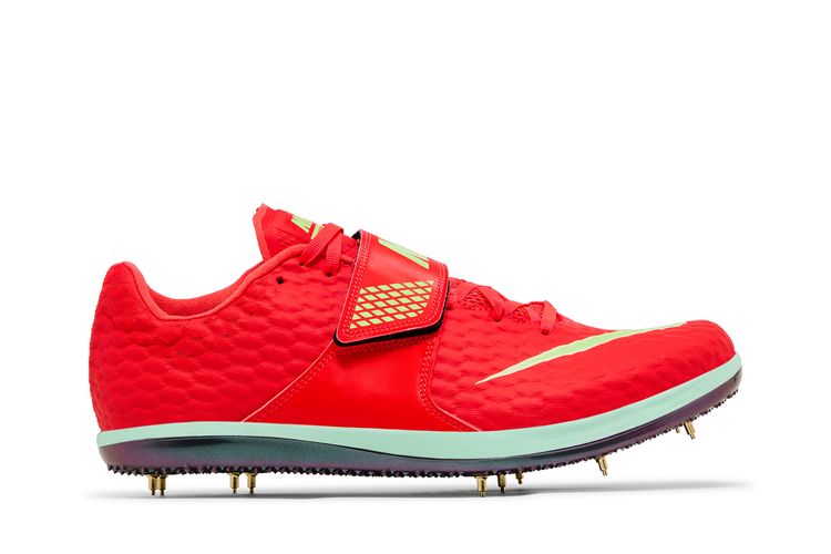 

Кроссовки High Jump Elite 'Bright Crimson Lime Blast', красный