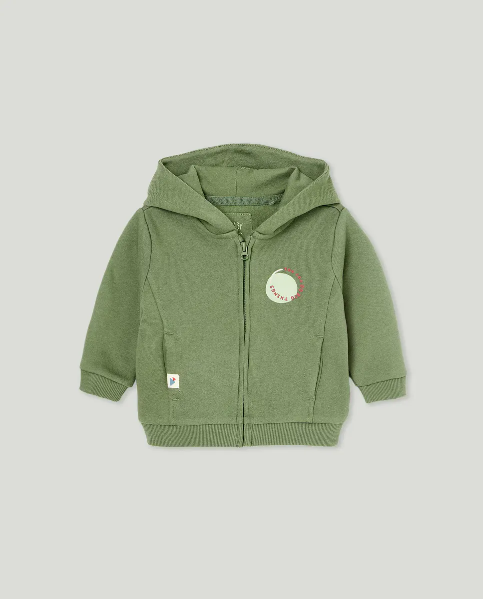 

Открытая толстовка для мальчика Baby El Corte Inglés, зеленый