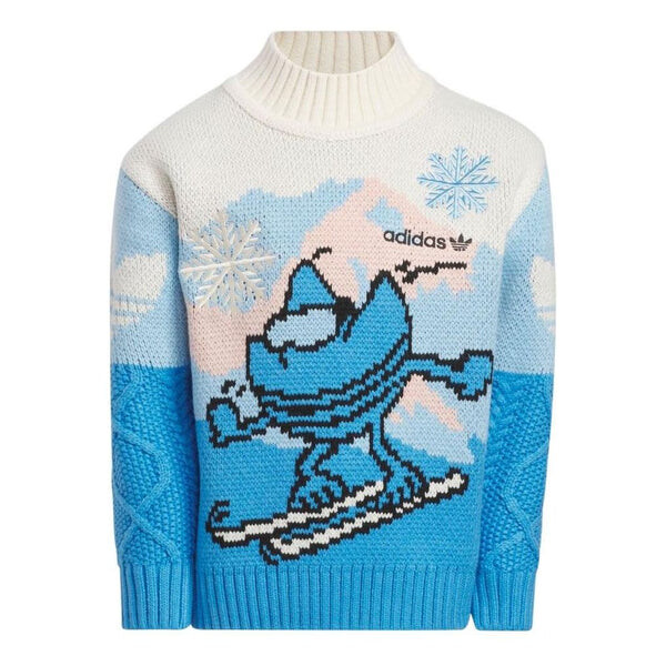 

Свитера оригиналы рождественский свитер Adidas, мульитколор