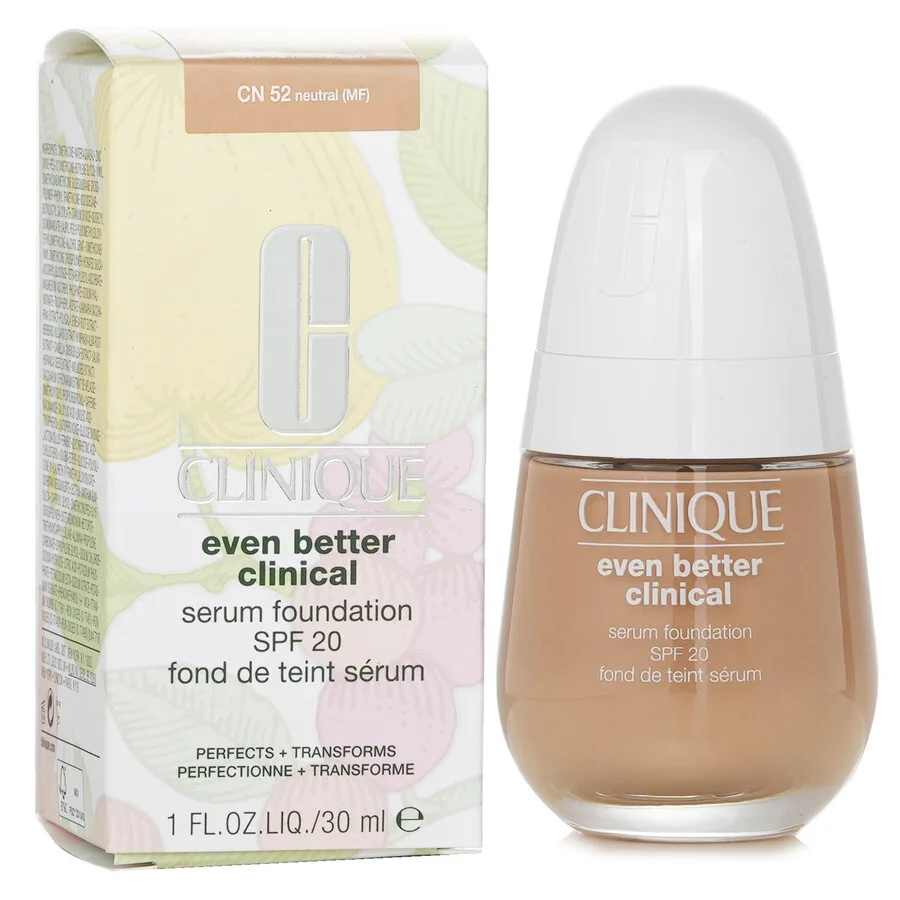 Сыворотка Clinique — Клиник Женский тональный сывороточный Even Better Clinical SPF № CN 52 Neutral Makeup