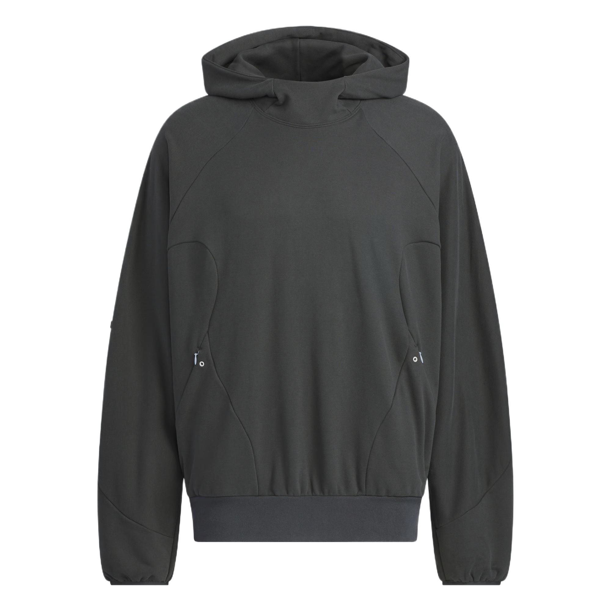 Adidas Толстовка FOS FUSTL HOODY SWT мужская Carbon Black — фото 3