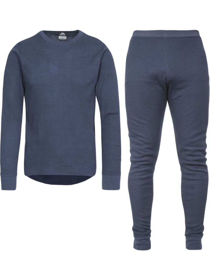 

Trespass функциональное нижнее белье синего цвета