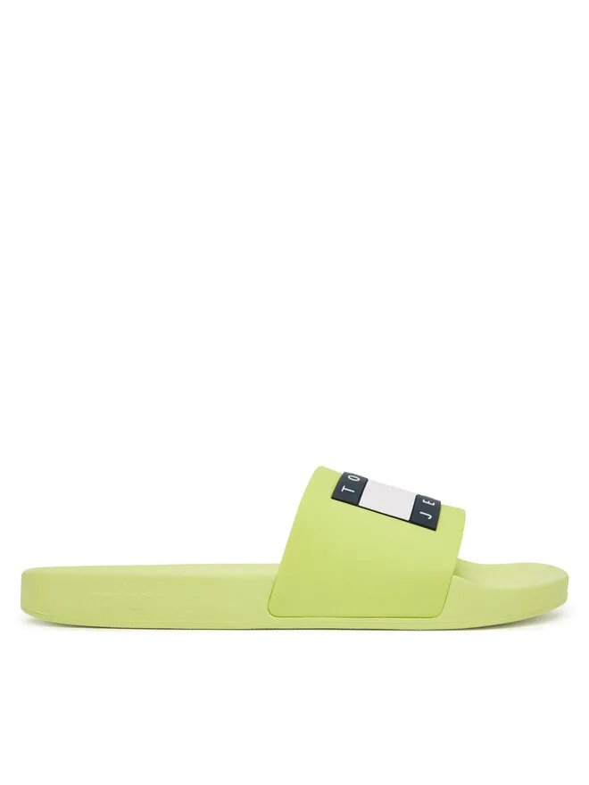 Мюли Tommy Jeans Pool Slide Ess EM0EM01191 желтые