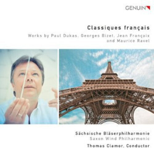 

CD диск Dukas / Sachsische Blaserphilharmonie / Clamor: Classique Francais