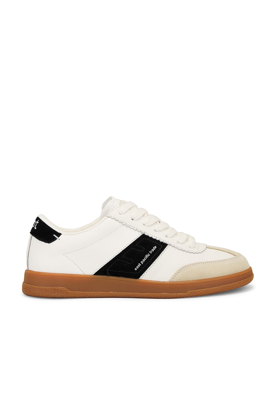 

Кроссовки Сантос East Pacific Trade, цвет Off White & Black