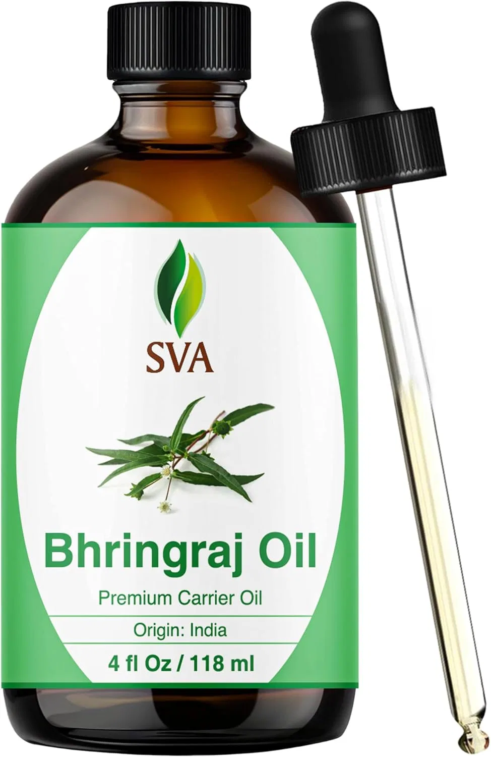 Масло брингараджа SVA ORGANICS 100% чистое и натуральное 120 мл Sva Organics