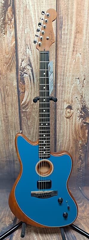 

Акустическая гитара Fender American Acoustasonic Jazzmaster 2021 Ocean Turquoise