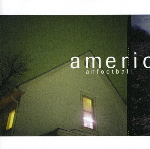 

CD диск American Football: American Football