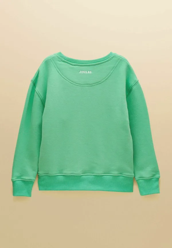Толстовка с круглым вырезом и надписью sundaze, стандартного кроя. Joules, Turquoise Green — фото 2