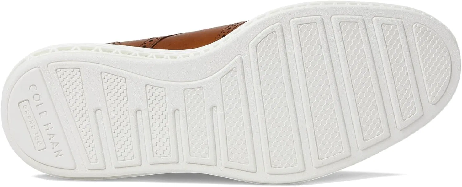 Мужские оксфорды Cole Haan Original Grand 2.0 Wing Tip, British Tan — фото 3