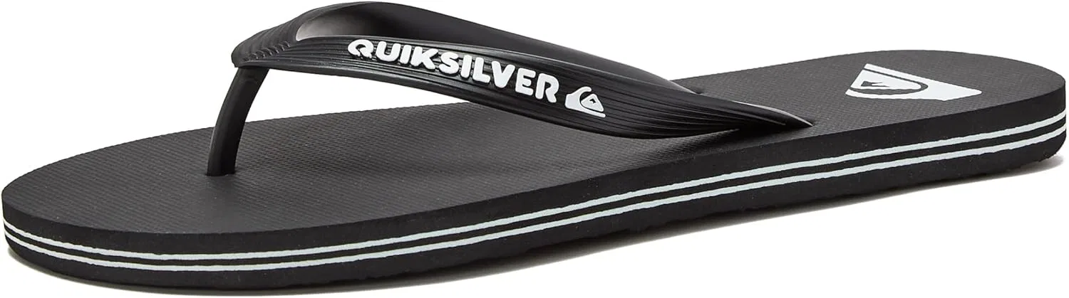 Сандалии мужские Quiksilver, Black/Black/White