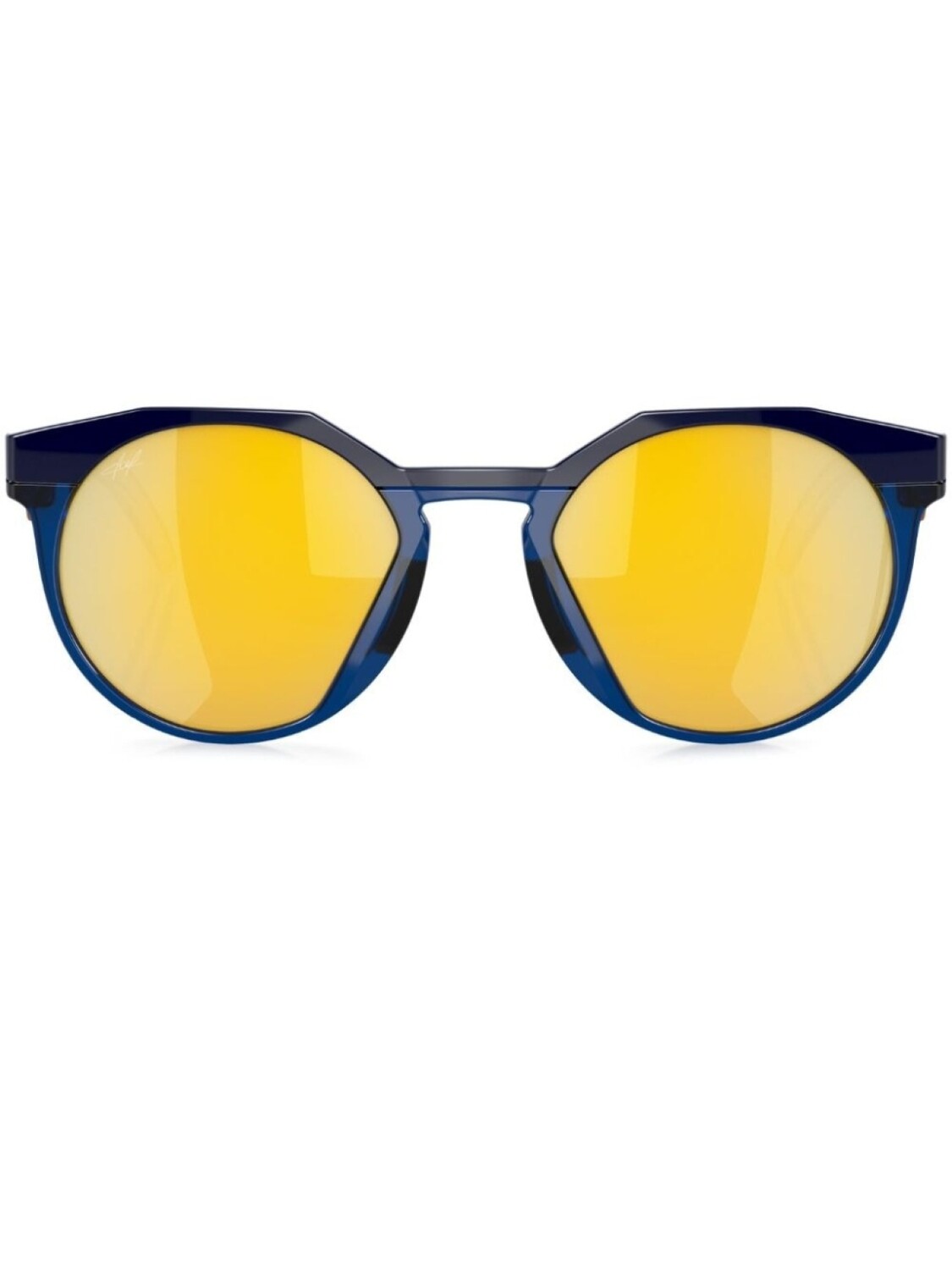 

Oakley солнцезащитные очки Kylian Mbappé Signature в круглой оправе, синий